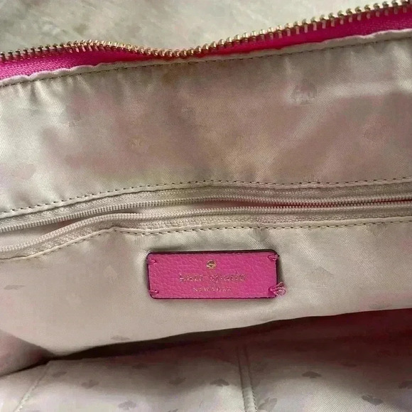 KATE SPADE -  Hayden Top Zip Tote Shoulder Bag - Picture 9 of 10